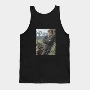 Outlander Scotch On The Rocks Adult Tank Top